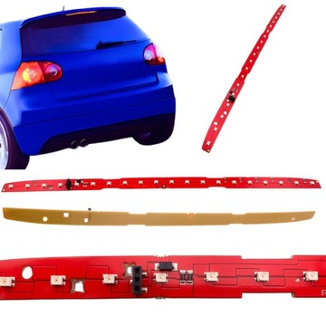 фото thumb №1, Модуль led вкладка led do дополнительный свет сплав vw passat b6 b7 tiguan golf v