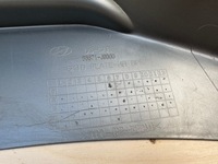 фото thumb №11, Hyundai kona 17r- спойлер диффузор накладка бампера задняя задняя 86671-j9000