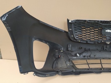 фото thumb №13, Kia sorento 17- рестайлинг бампер переднее bez отверстий hit