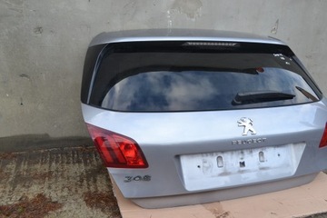 фото thumb №4, Крышка зад задняя peugeot 308 t9 hb ii