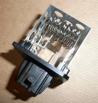 фото thumb №1, Резистор резистор вентилятор обдув peugeot 206