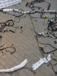 фото thumb №12, Bmw g05 50exa головна джгут + аудіо номерного знака przyrządów harman kpl 2465563