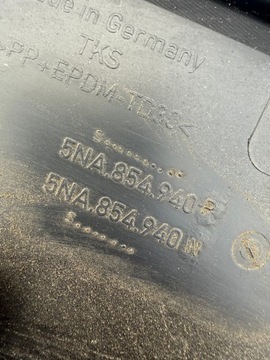 фото thumb №6, Vw tiguan ii 5na права планка двері перед 5na854940p гарна біржа