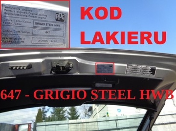 фото thumb №9, Петлі кришки багажника зад fiat punto i 5d 93-99