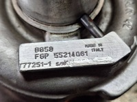 фото thumb №8, Турбонагнітач 55214061 alfa romeo 147 lybra 1.9 jtd