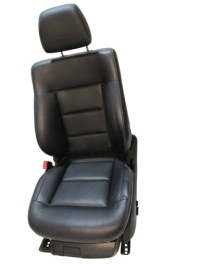 Mercedes e w212 212 сидіння заднє сидіння перед задня комплект шкіра czarna Київ, фото thumb