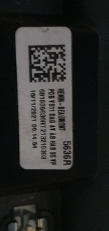 фото thumb №13, Панель приладів приладова консоль mercedes citan ii w420 спрацьована подушка