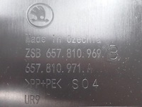 фото thumb №9, Подкрылок левый задняя задние оригинал 657810969b skoda scala 24r