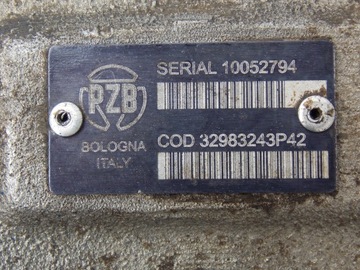 фото thumb №9, Перехідник бокова потужності насос kipra renault mascott iveco daily 2.8 dci hpi