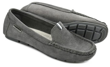 HAVER Grey SHOES Формальные лоферы 25,5 см — 40
