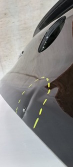 фото thumb №13, Mercedes eqc 19-23 задня кришка багажника багажник задня