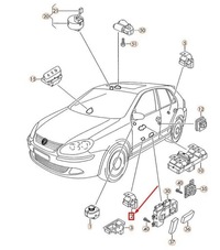 фото thumb №9, Vw jetta 1k2 кришка багажника задня i кришка заливної пального - 1k0959832breh