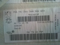 Потолок комплектная люк панорама peugeot 308 ii t9 hb Доставка, фото thumb