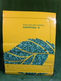 фото thumb №1, Дверь боковые сдвижные правые ford transit mk8 13- max