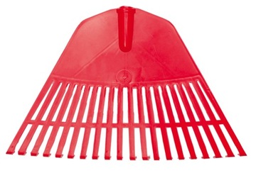 GRABIE DO LIŚCI TRAWY OGRODOWE PLASTIKOWE 45.5cm