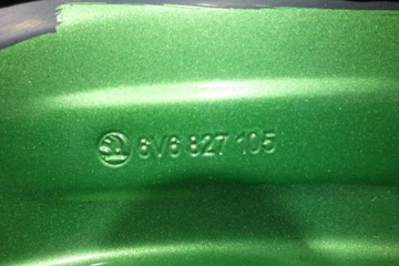 фото thumb №8, Крышка багажника skoda fabia iii hb 6v6827159