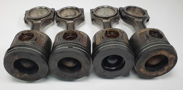 фото thumb №9, Поршень + шатун ford transit mk7 2.2 tdci x288x 08683