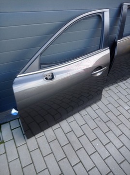 фото thumb №8, Mazda 3 bm hb двері 42s перед зад комплект оригінальний лак 13-17