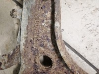 фото thumb №3, Subaru xv 2011 - 2016 rok рычаг левый задняя