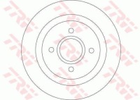 Trw df4251 диск тормозная Оригинал, фото thumb