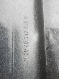 фото thumb №9, Mercedes w212 молдинг поріг ліва