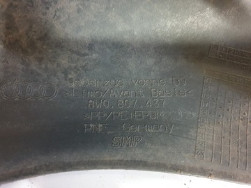 фото thumb №10, Audi a4 b9 8w0 15- бампер переднее перед