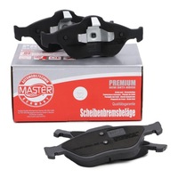 фото thumb №1, Гальмівні колодки гальмівні перед ford fiesta, fusion, ka, puma; toyota yaris; mazda