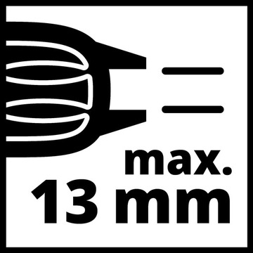 УДАРНАЯ ДРЕЛЬ EINHELL TC-ID 650 E