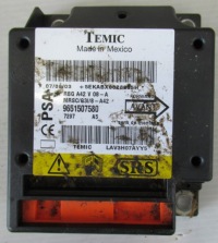 фото thumb №3, Citroen c3 pluriel модуль датчик подушка безопасности 9651507580