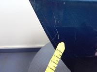 Octavia iii kombi двері задній праве задні lw5q Зі Шроту, фото thumb