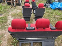 фото thumb №14, Сиденья сиденье заднее сиденье середина пол vw t5 multivan