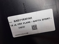 фото thumb №7, Розширювач крила перед ліва jeep wrangler gladiator jl sport 17-