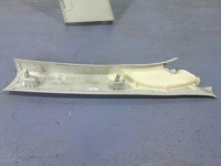 фото thumb №7, Skoda superb ii lift sedan защита пластиковая стоек левая 3t0867233