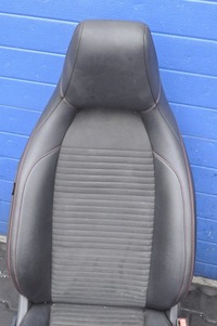 фото thumb №12, Mercedes cla x117 kombi сидіння заднє сидіння напівшкіра