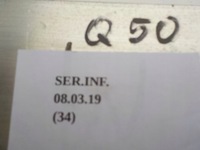 фото thumb №7, Балка бампера задняя задняя infiniti q50