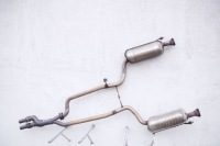 фото thumb №5, Выхлоп гаситель конечный mercedes cl w215 lift