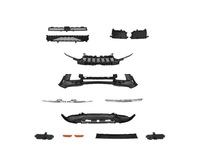 фото thumb №13, Передний бампер do jeep grand cherokee wl 2021- чёрный