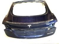 фото thumb №3, Tesla модель s кришка багажника задня зад оригінал