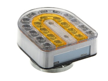 фото thumb №6, Лампы беспроводные задние na магнит connix 12v