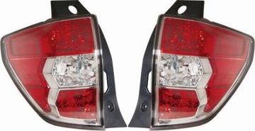 фото thumb №1, Лампы зад задние комплект depo subaru forester sh