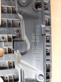 фото thumb №10, Toyota iq 2008- 08- плита защита pod бампер перед