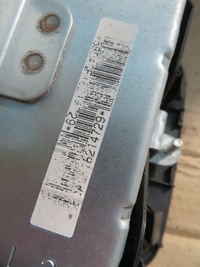 фото thumb №11, Подушка подушка безопасности водителя i пассажира citroen c1 peugeot 107 toyota aygo