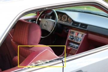 фото thumb №8, Защитные накладки ремней. обивка, боковина do w124 купе, kpl. 494619864, 494619865