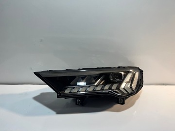 фото thumb №6, Audi q7 4m0 рестайлинг полный led matrix лампа левая правая