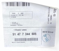 фото thumb №6, Bmw 7 g11 g12 обшивка / обивка / багажника