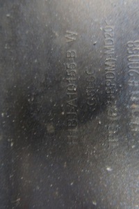 фото thumb №8, Планка пороговая левая ford fiesta mk8 st 5d 18-