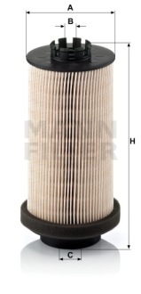 Фільтр пального db om501/502 actr Ціна, фото thumb