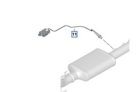 фото thumb №1, 13627828767 org bmw датчик nox bmw x2 f39