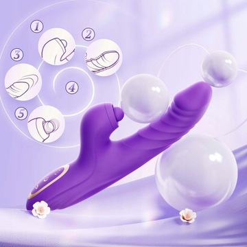 Sowiody Vibrating Dildo Клиторальные вибраторы для женщин, управляемые через приложение
