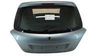 фото thumb №1, Крышка багажника багажника задняя peugeot 207 lift hb 5d kgz